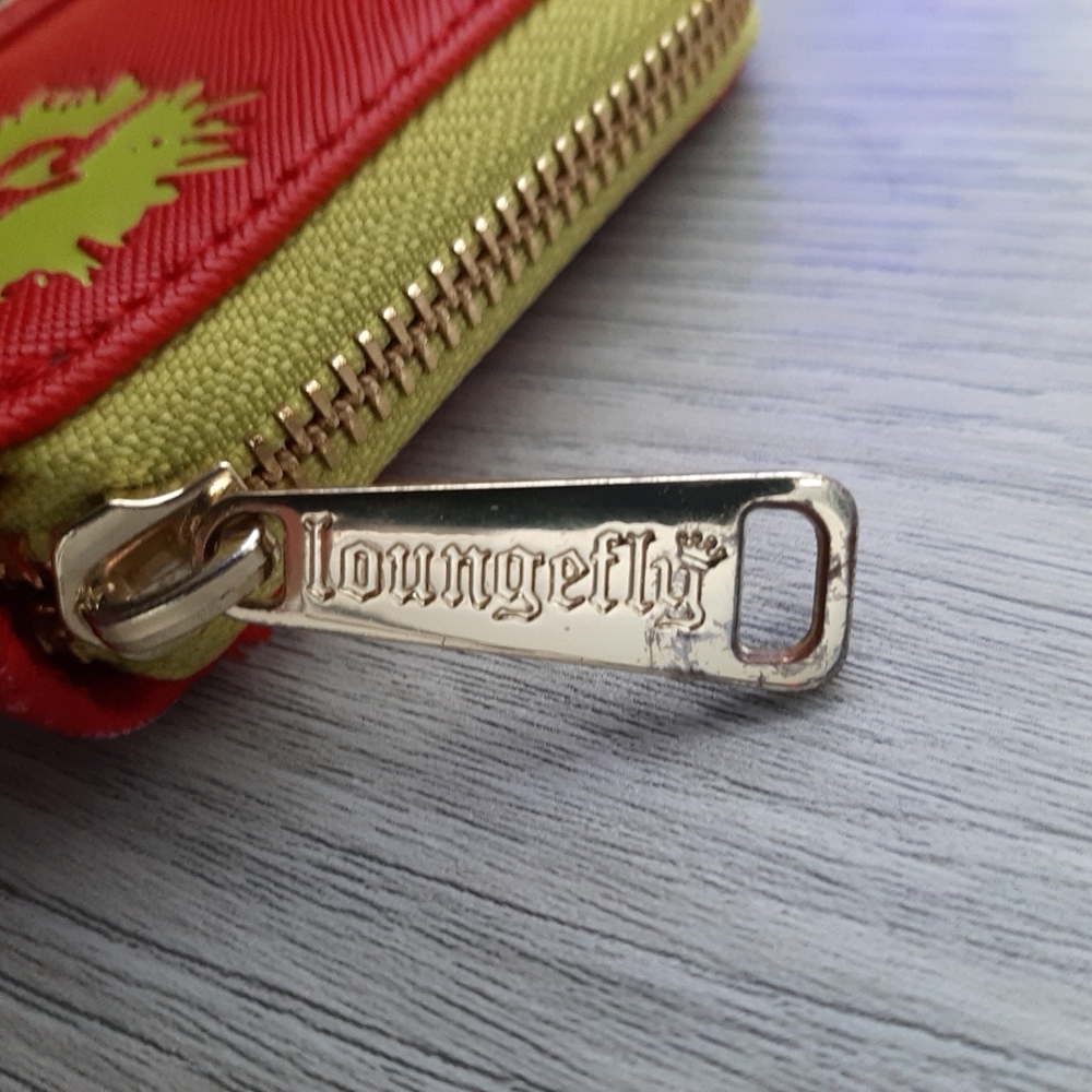 Loungefly Goosebumps Zip Around Wallet Night of the Living Dummy - Picture 11 of 11